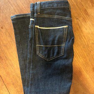 OYUKI denim raw selvedge kids jeans 140